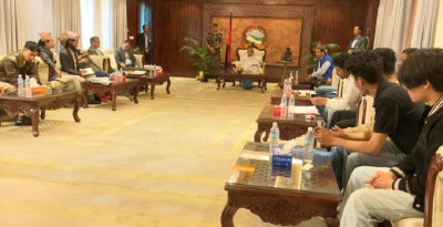  भ्रष्टाचार र दमनविरुद्ध कठोर कदम चाल्न प्रधानमन्त्री कार्कीलाई  जेन-जी घाइतेहरूको दबाब 